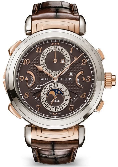 patek philippe new limited grandmaster chime
